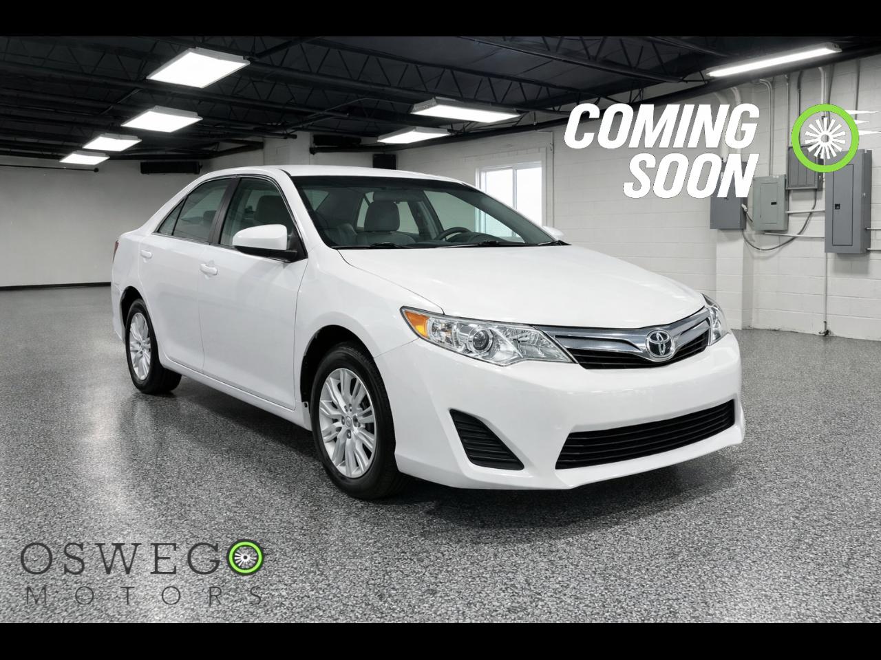 Toyota Camry LE 2013