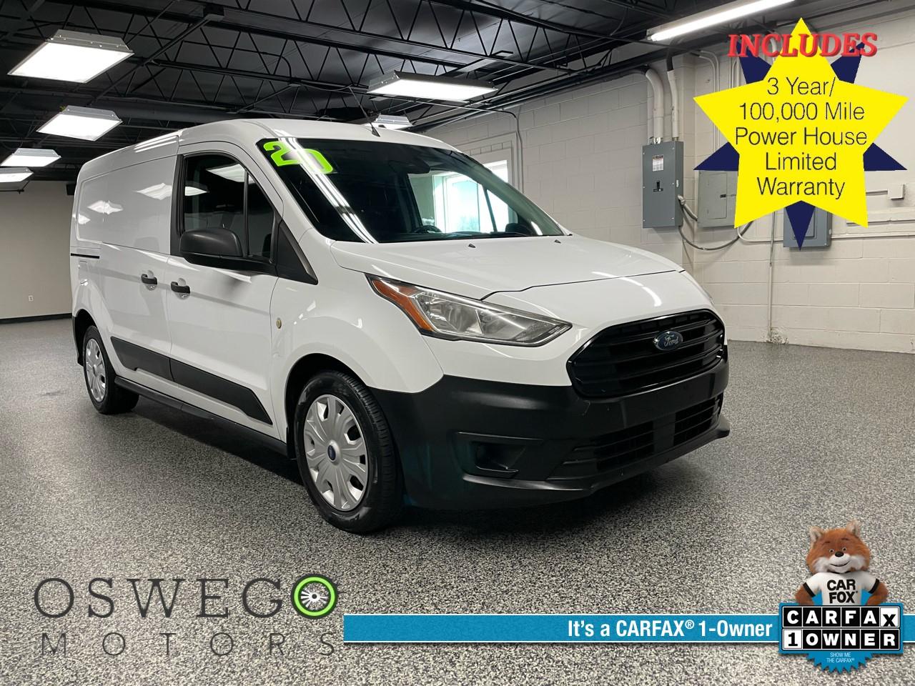 2020 Ford Transit Connect Cargo Van XL LWB