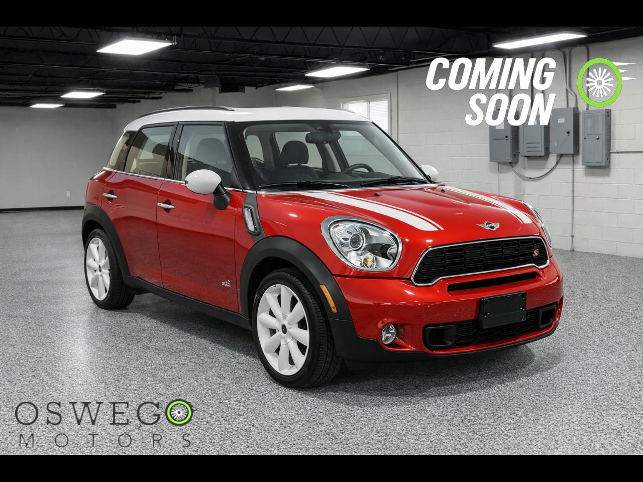 MINI Countryman S ALL4 2013