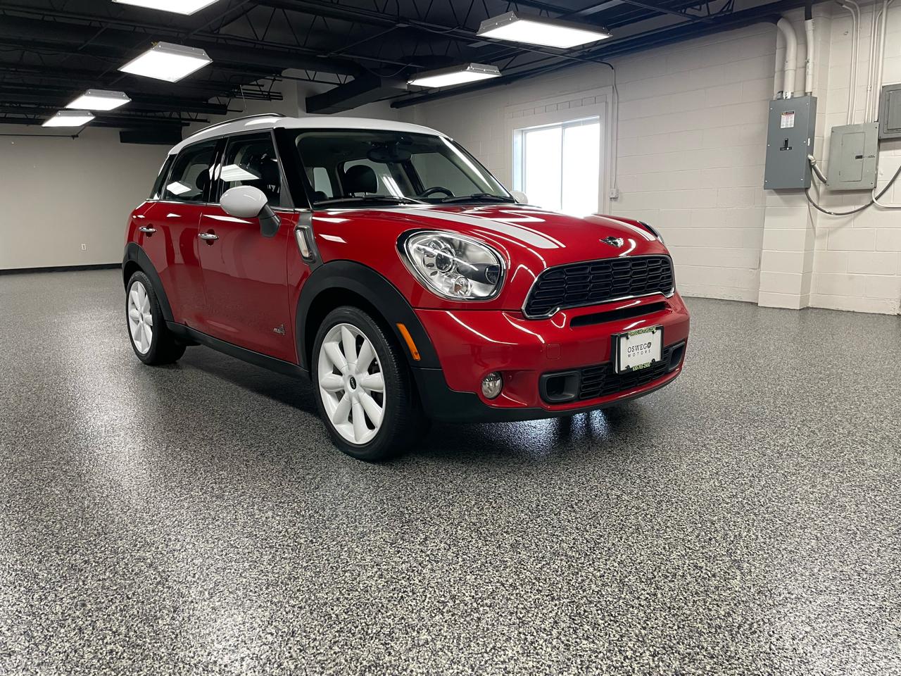 MINI Countryman S ALL4 2013