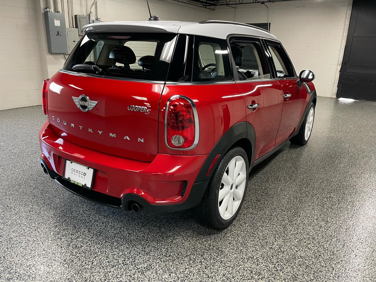 MINI Countryman S ALL4 2013