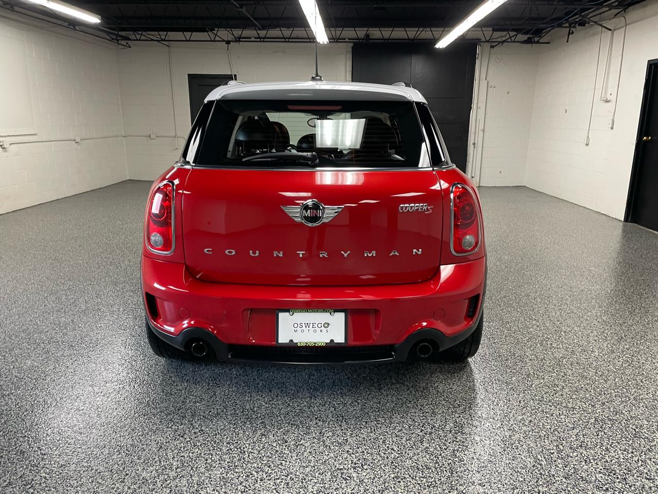 MINI Countryman S ALL4 2013