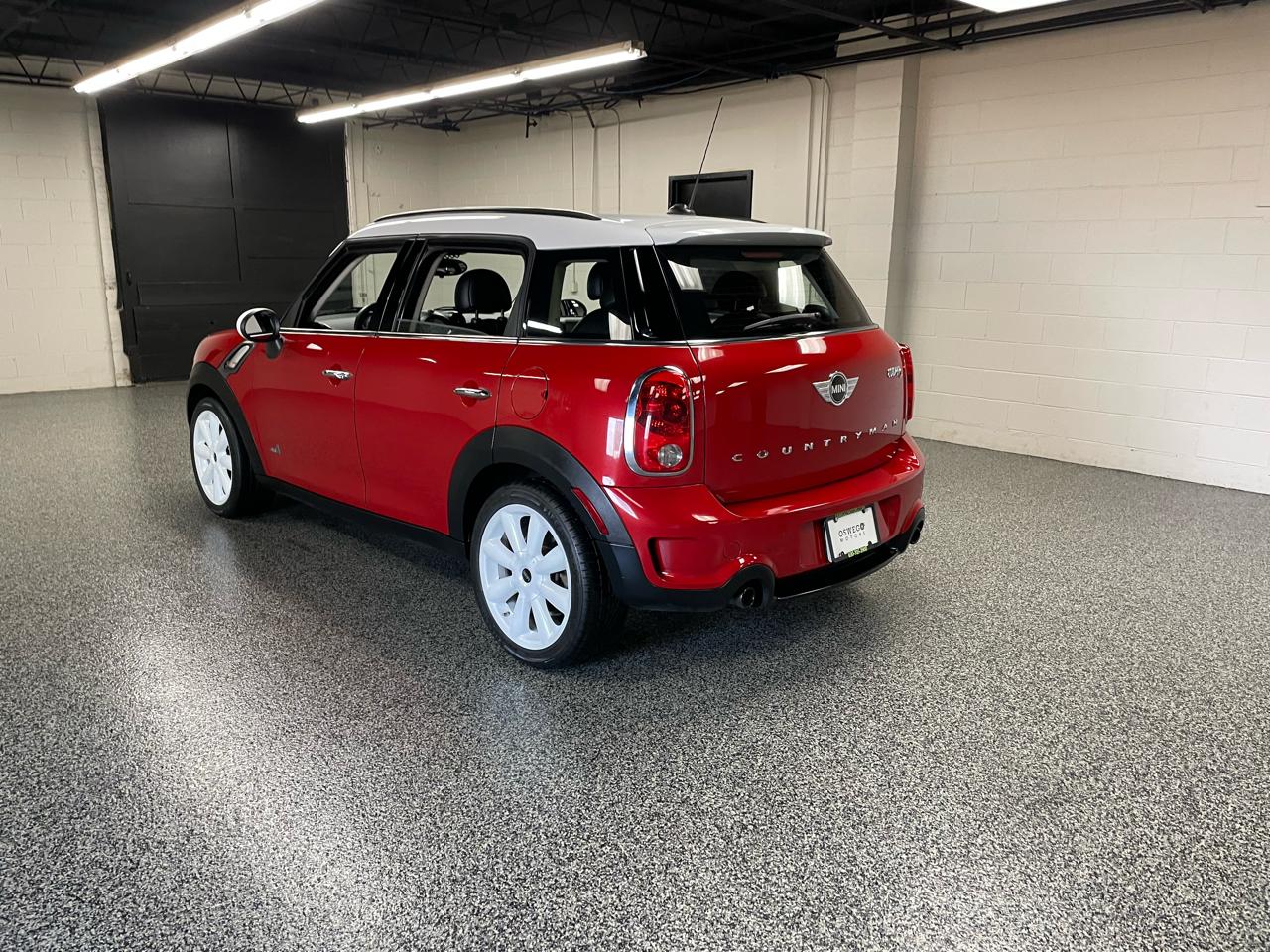 MINI Countryman S ALL4 2013