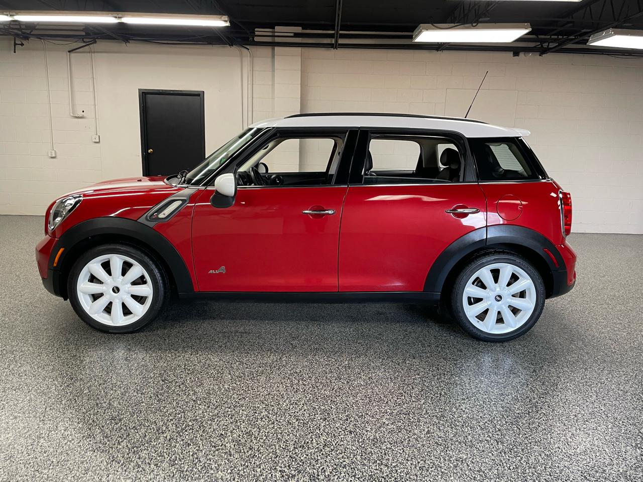 MINI Countryman S ALL4 2013