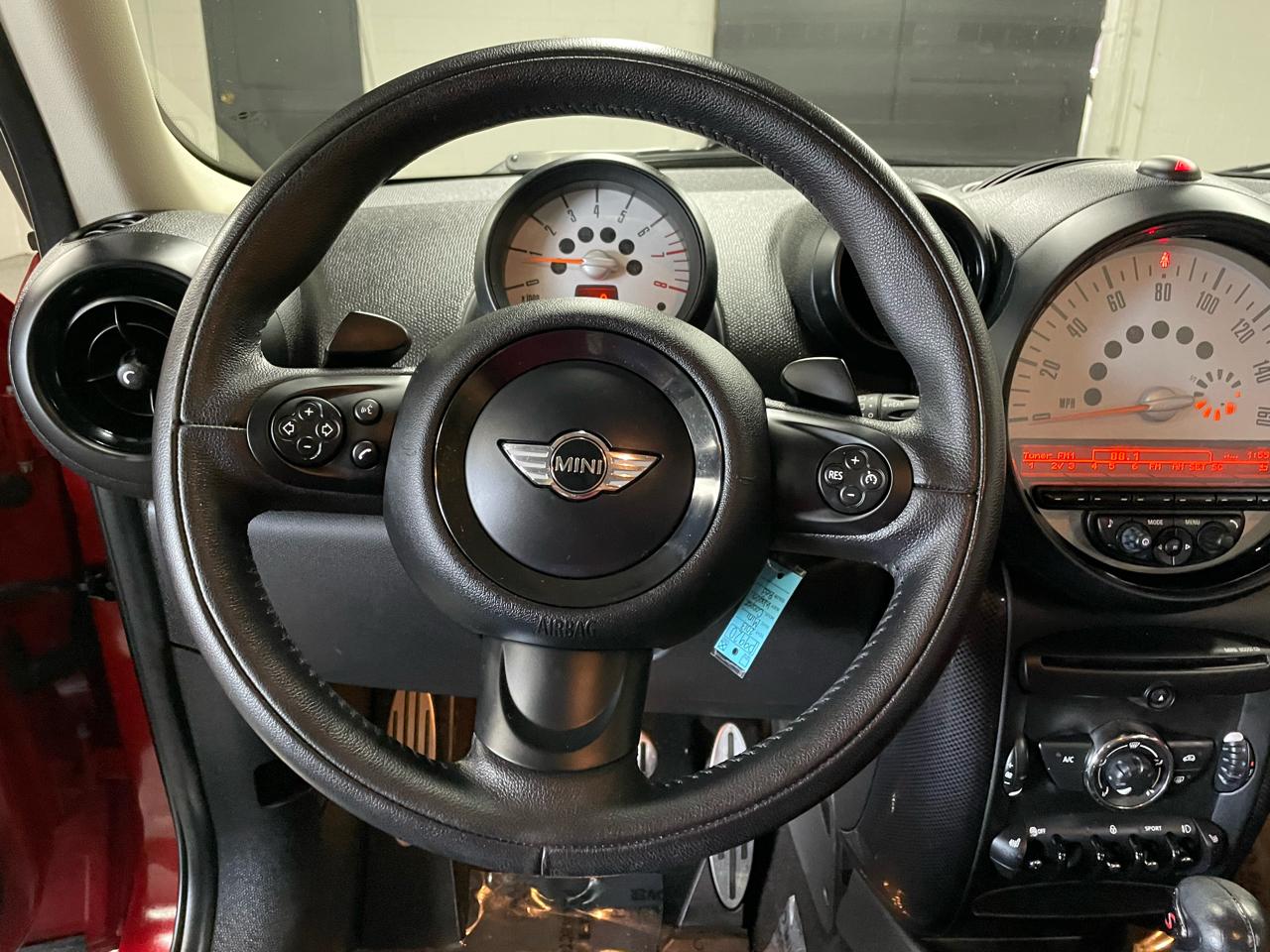 MINI Countryman S ALL4 2013