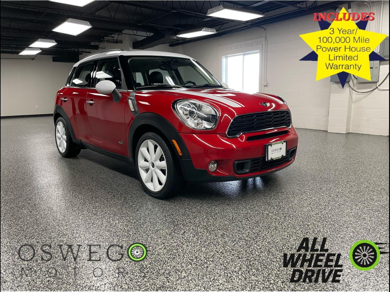 MINI Countryman S ALL4 2013