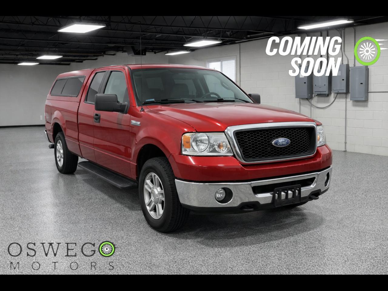 2007 Ford F-150 XLT SuperCab 4WD