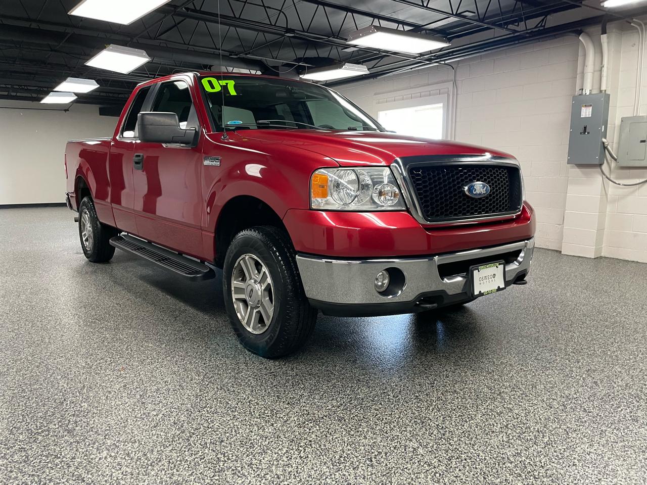 2007 Ford F-150 XLT SuperCab 4WD