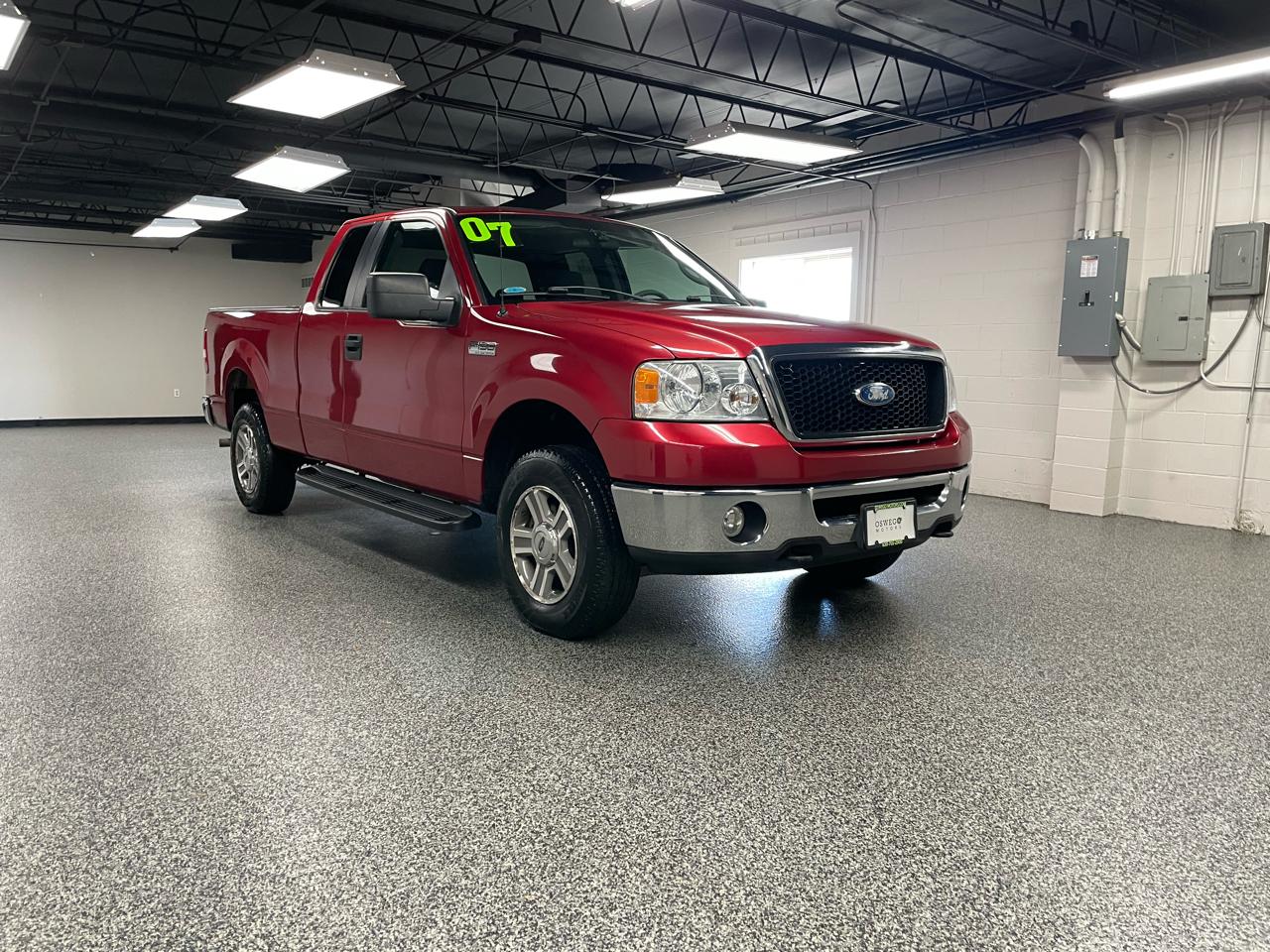 Ford F-150 XLT SuperCab 4WD 2007