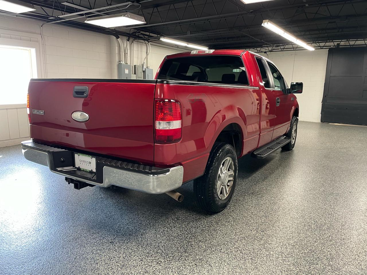 Ford F-150 XLT SuperCab 4WD 2007