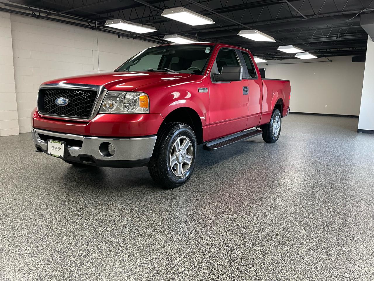 Ford F-150 XLT SuperCab 4WD 2007