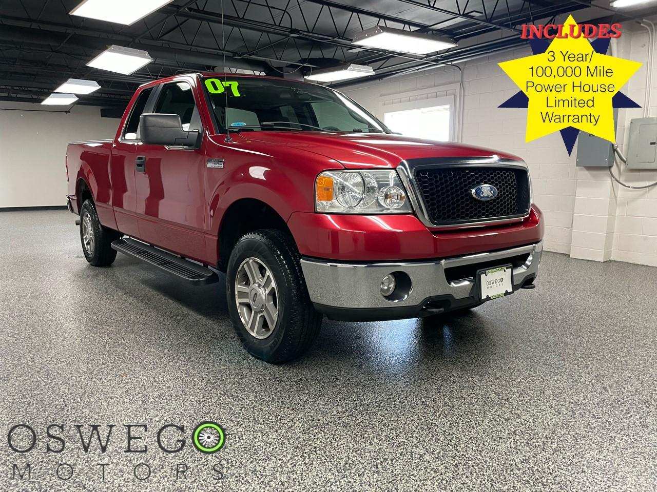 2007 Ford F-150 XLT SuperCab 4WD