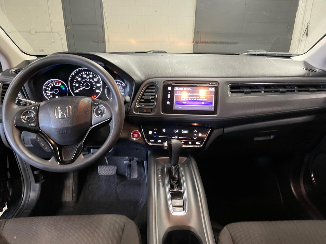 Honda HR-V EX 4WD 2016