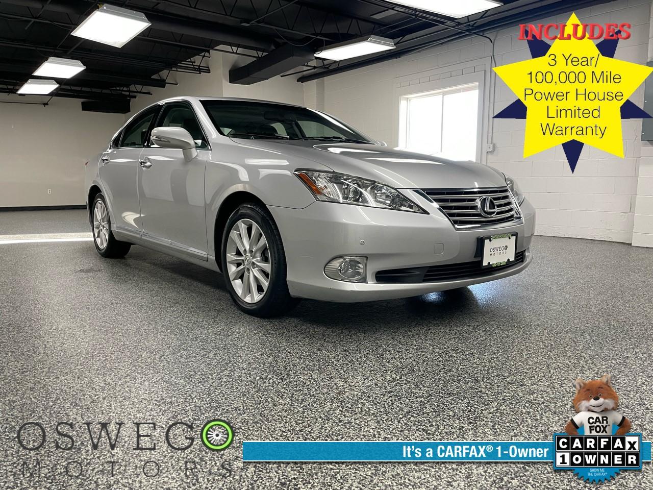 Lexus ES 350 Sedan 2011