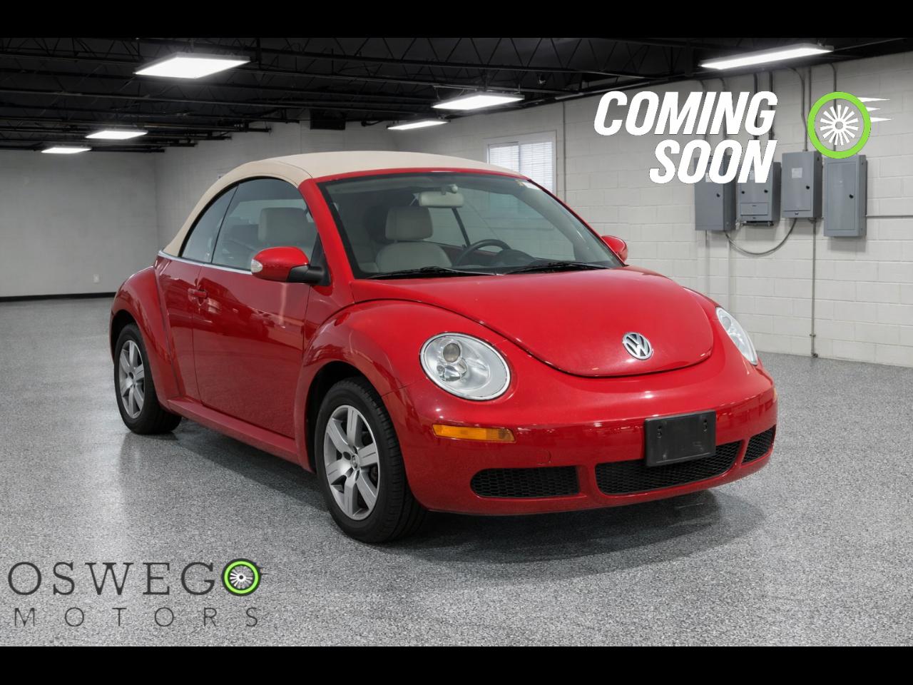 Volkswagen New Beetle 2.5L Convertible 2006