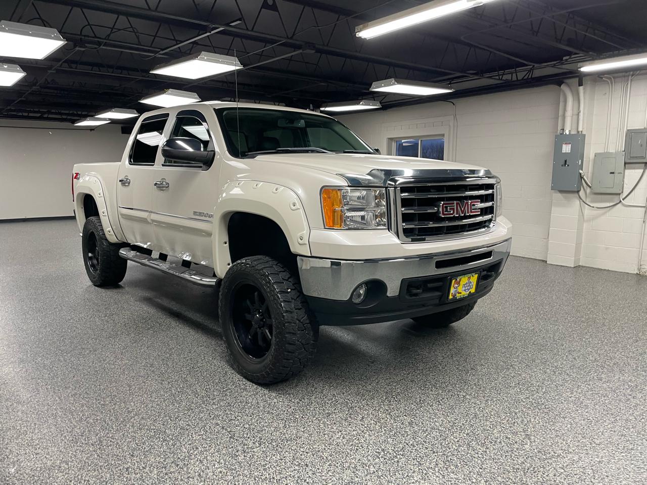 2012 GMC Sierra 1500 SLE Crew Cab 4WD
