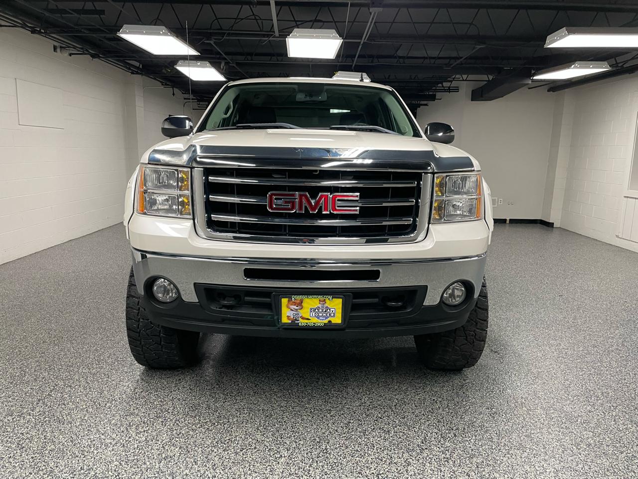 GMC Sierra 1500 SLE Crew Cab 4WD 2012