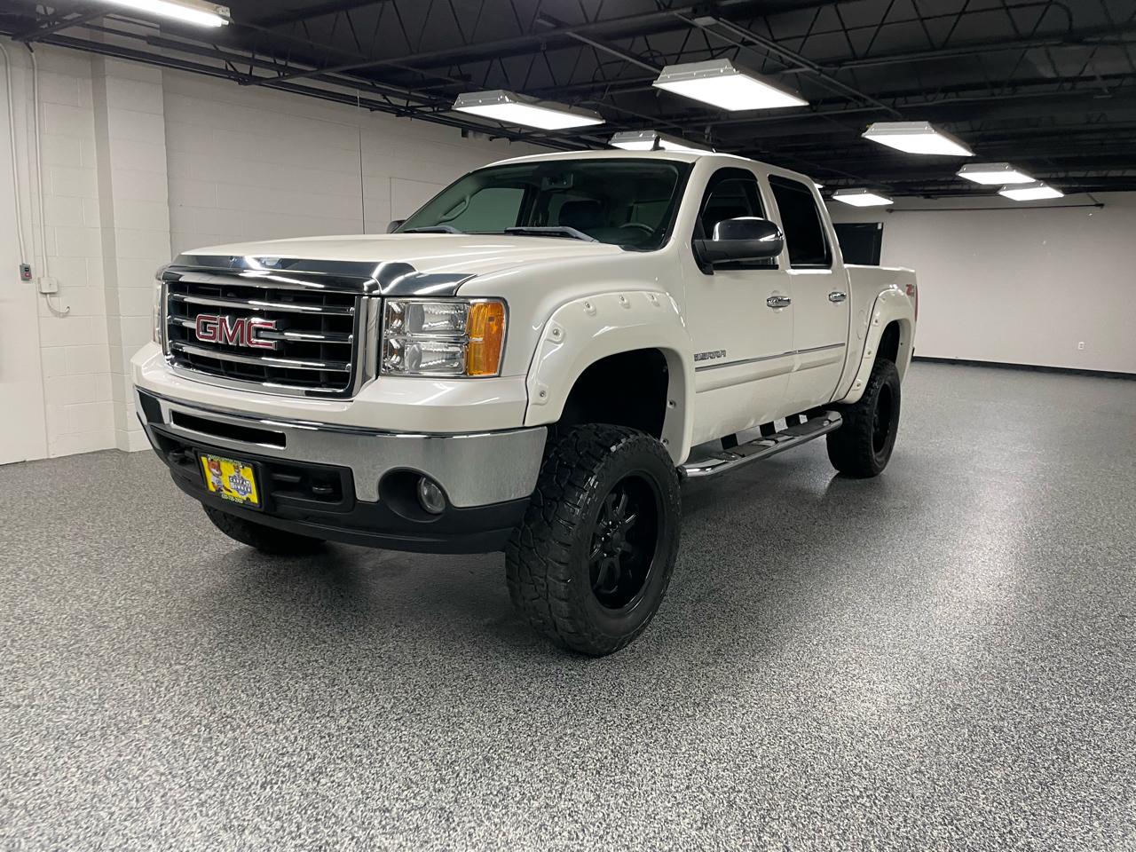 GMC Sierra 1500 SLE Crew Cab 4WD 2012