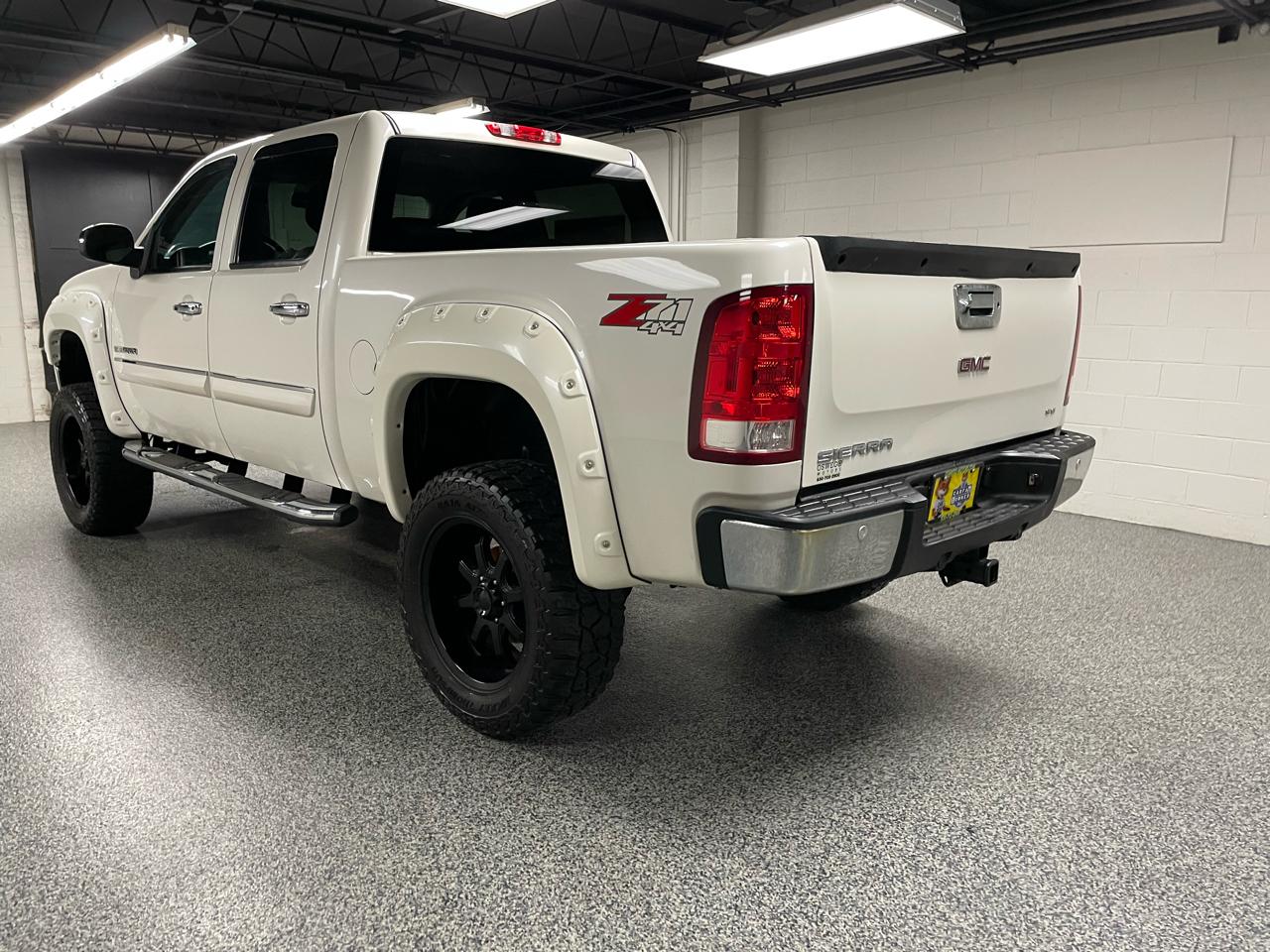 GMC Sierra 1500 SLE Crew Cab 4WD 2012