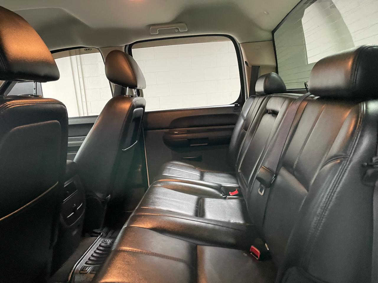 GMC Sierra 1500 SLE Crew Cab 4WD 2012