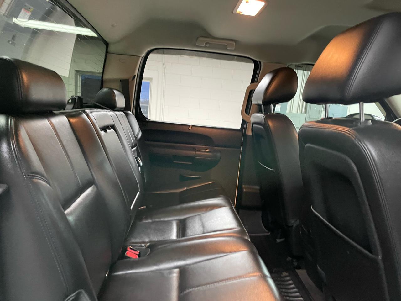 GMC Sierra 1500 SLE Crew Cab 4WD 2012