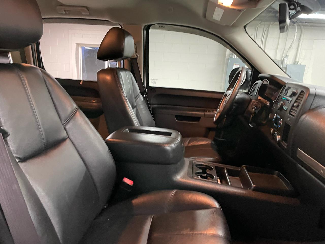 GMC Sierra 1500 SLE Crew Cab 4WD 2012