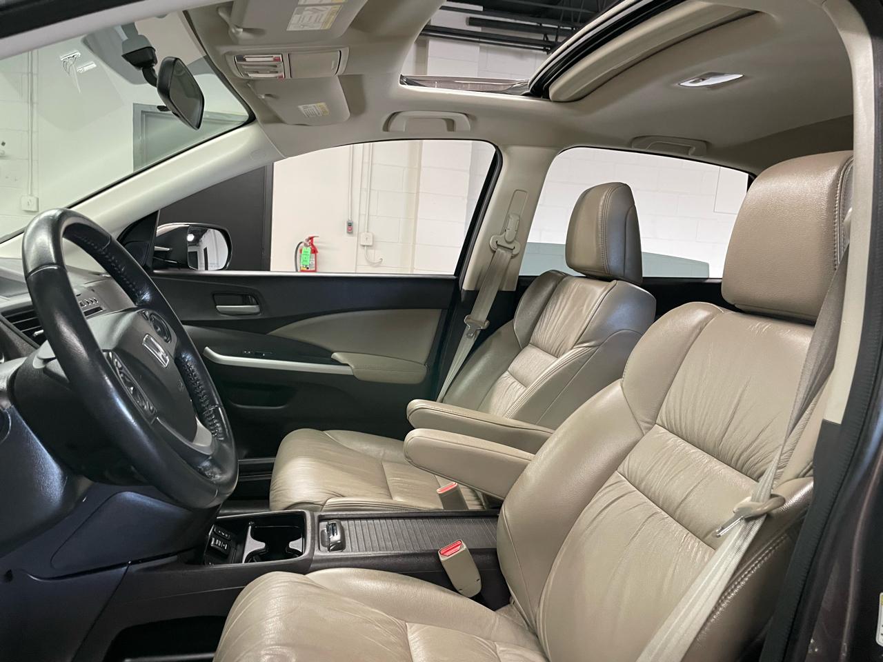 Honda CR-V EX-L 4WD 2013