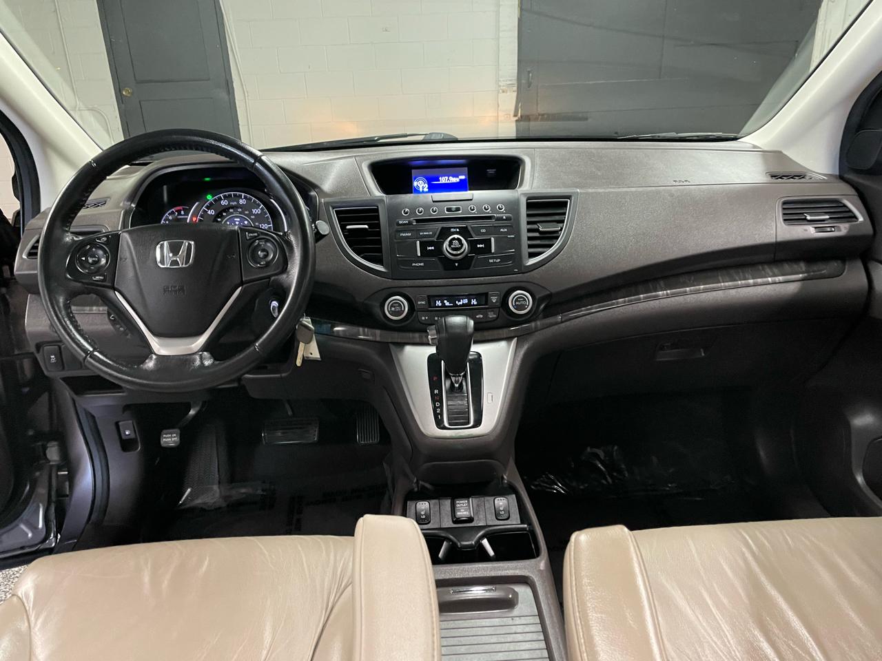 Honda CR-V EX-L 4WD 2013