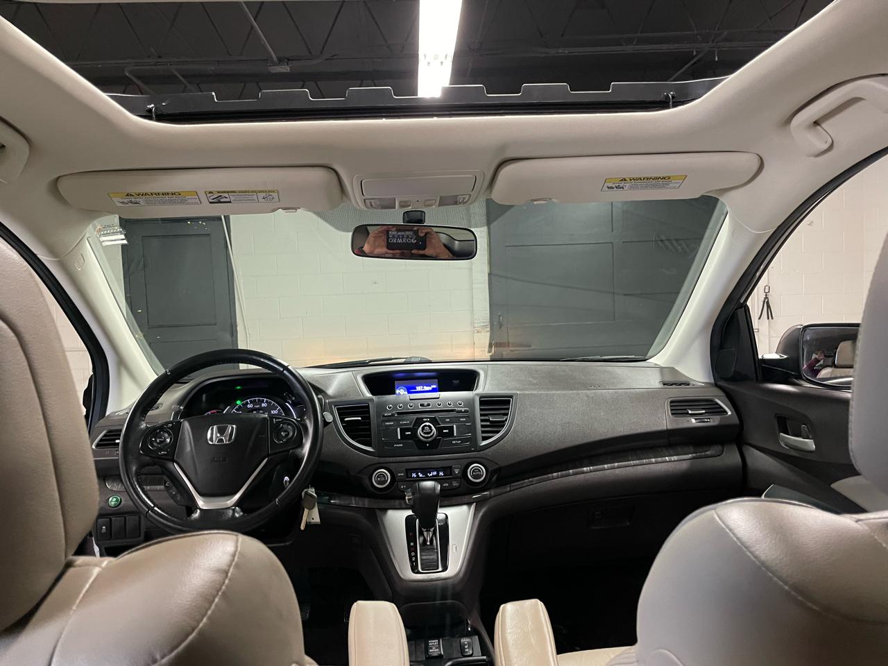 Honda CR-V EX-L 4WD 2013