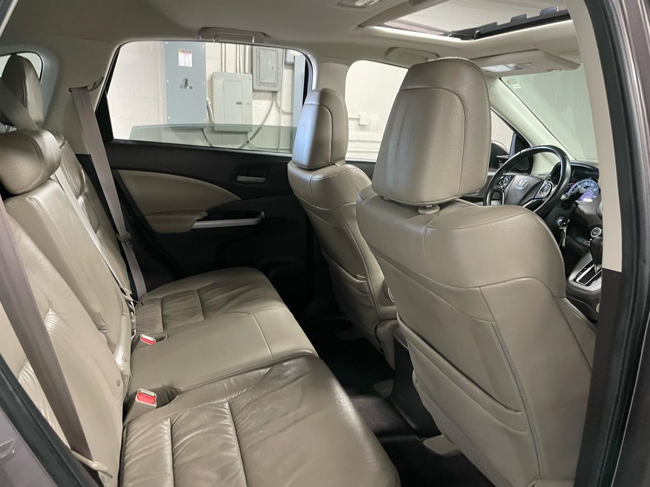 Honda CR-V EX-L 4WD 2013