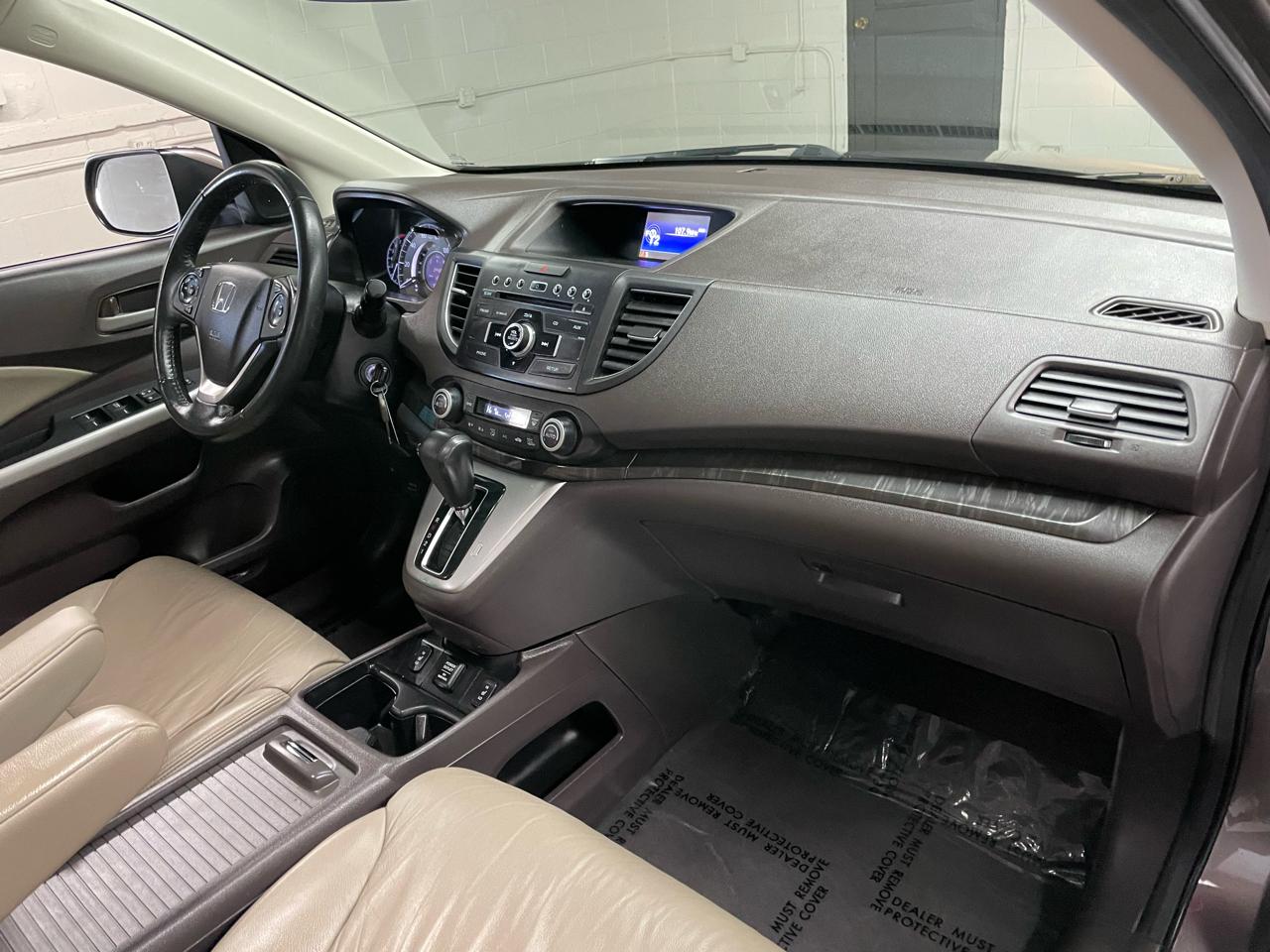 Honda CR-V EX-L 4WD 2013