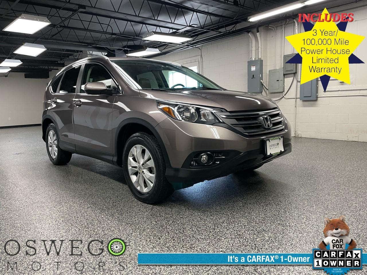 Honda CR-V EX-L 4WD 2013