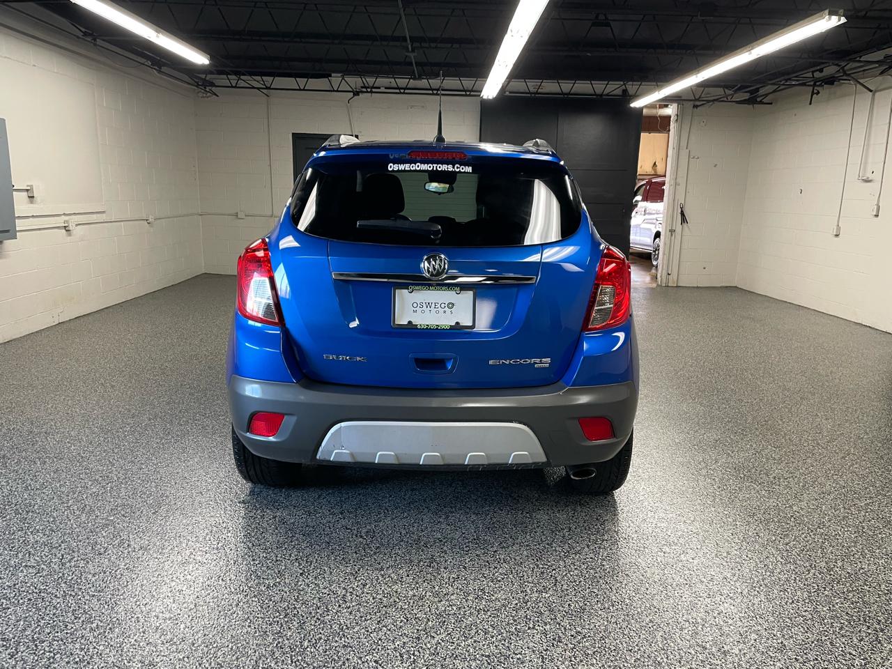 Buick Encore Base AWD 2014