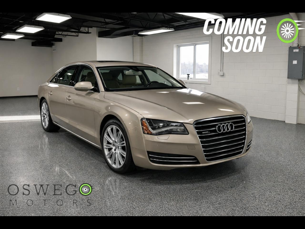 2011 Audi A8 4.2 Quattro