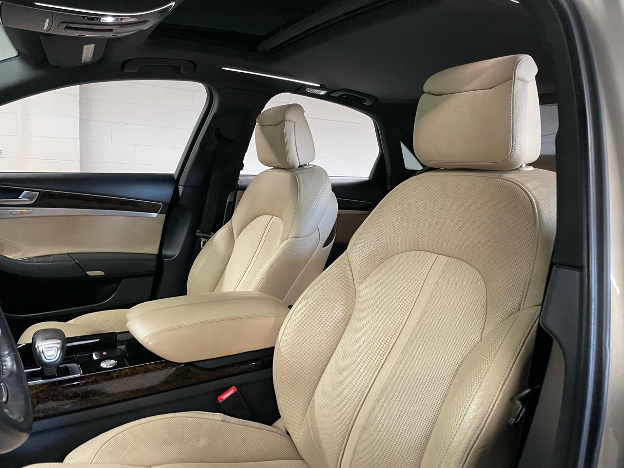 Audi A8 4.2 Quattro 2011