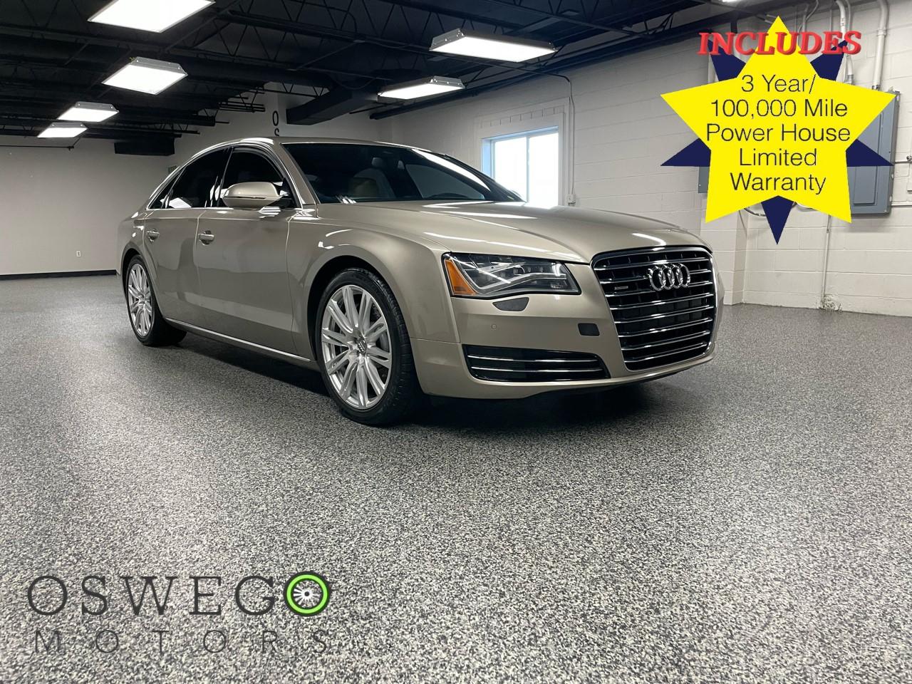 2011 Audi A8 4.2 Quattro