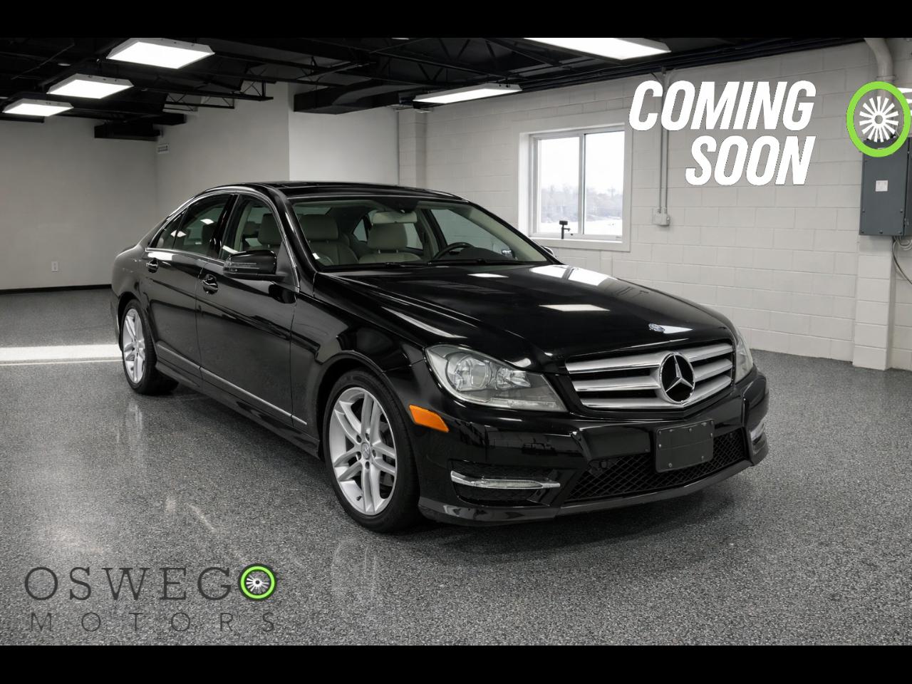 Mercedes-Benz C-Class C300 4MATIC Sport Sedan 2013