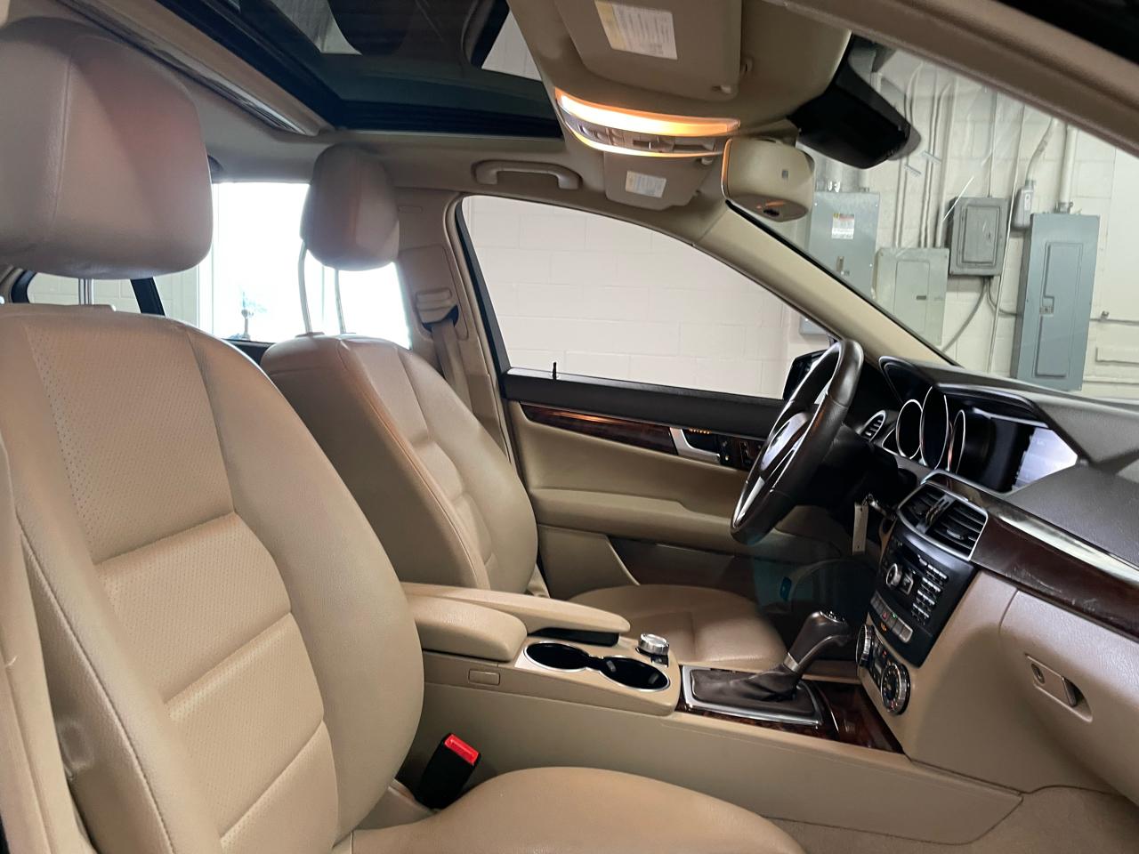 Mercedes-Benz C-Class C300 4MATIC Sport Sedan 2013