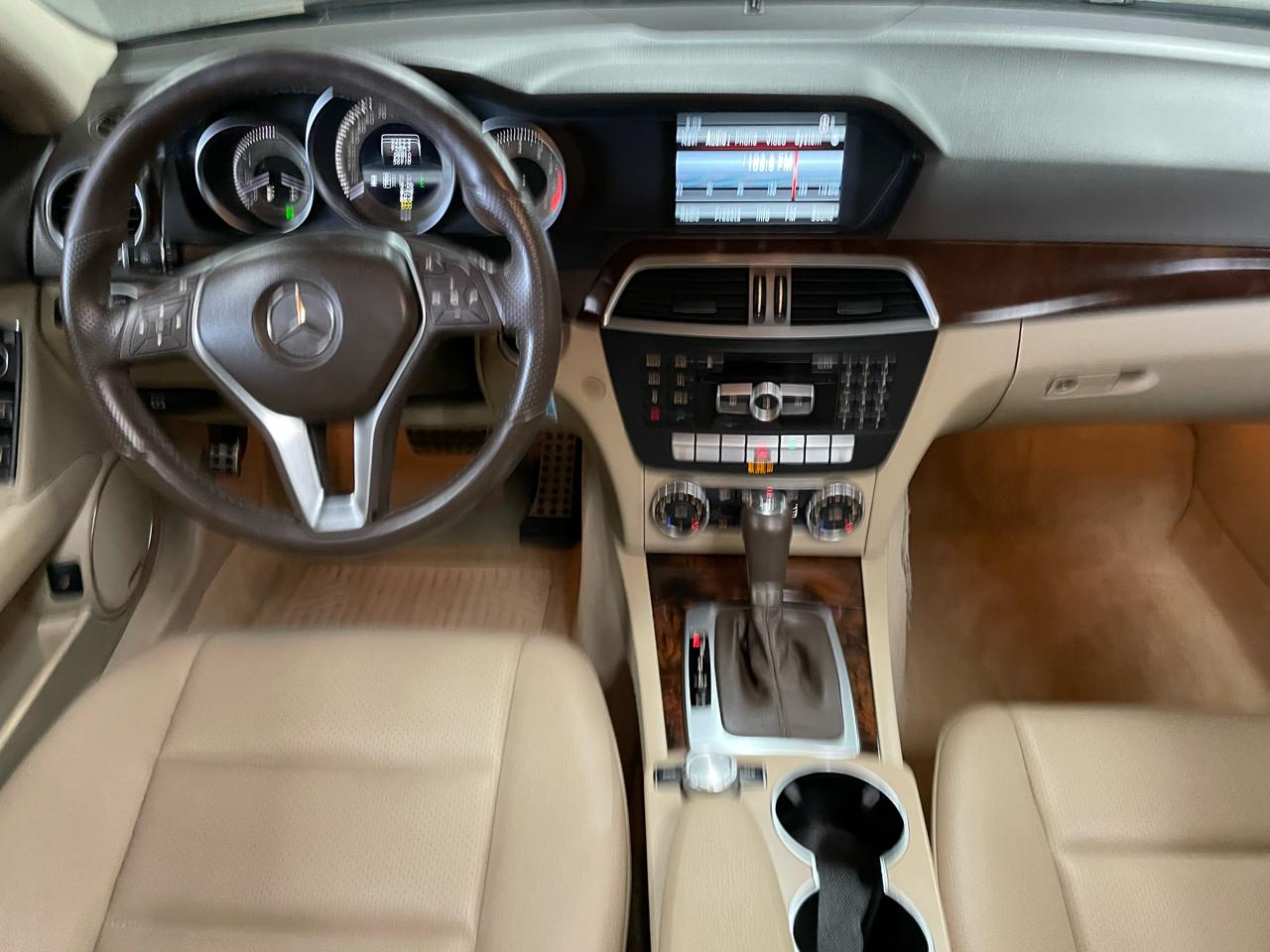 Mercedes-Benz C-Class C300 4MATIC Sport Sedan 2013