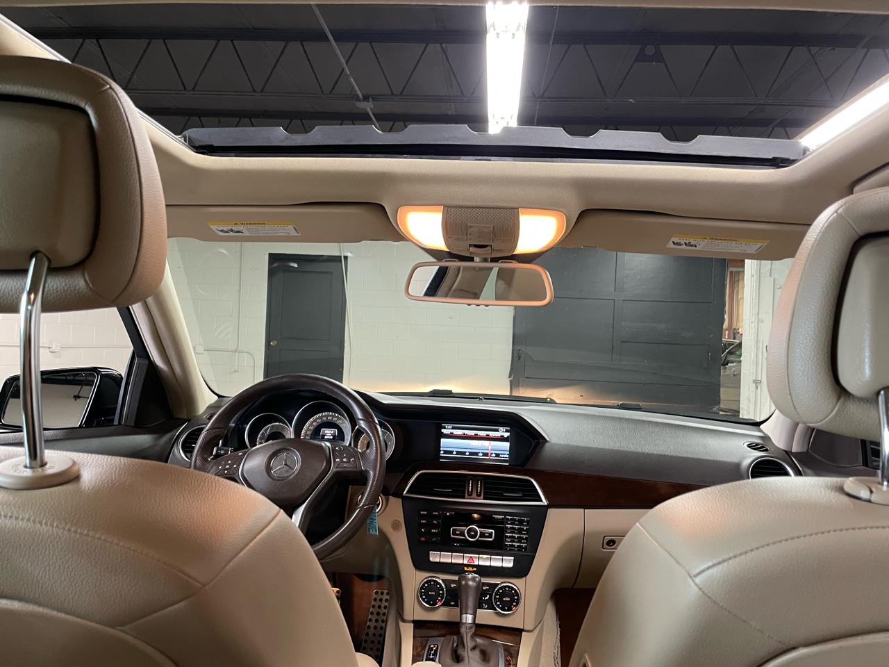 Mercedes-Benz C-Class C300 4MATIC Sport Sedan 2013