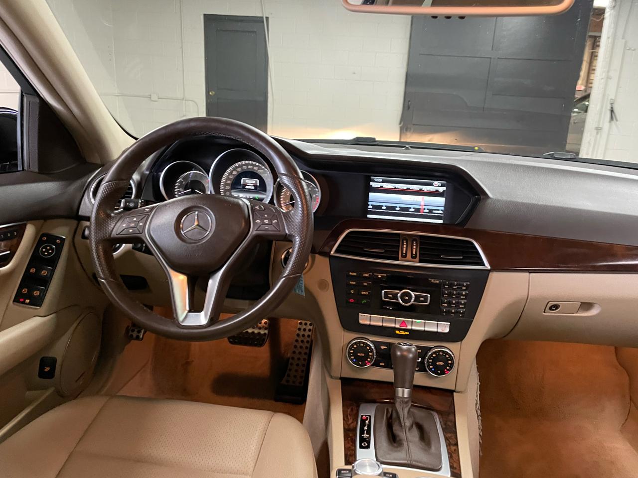 Mercedes-Benz C-Class C300 4MATIC Sport Sedan 2013