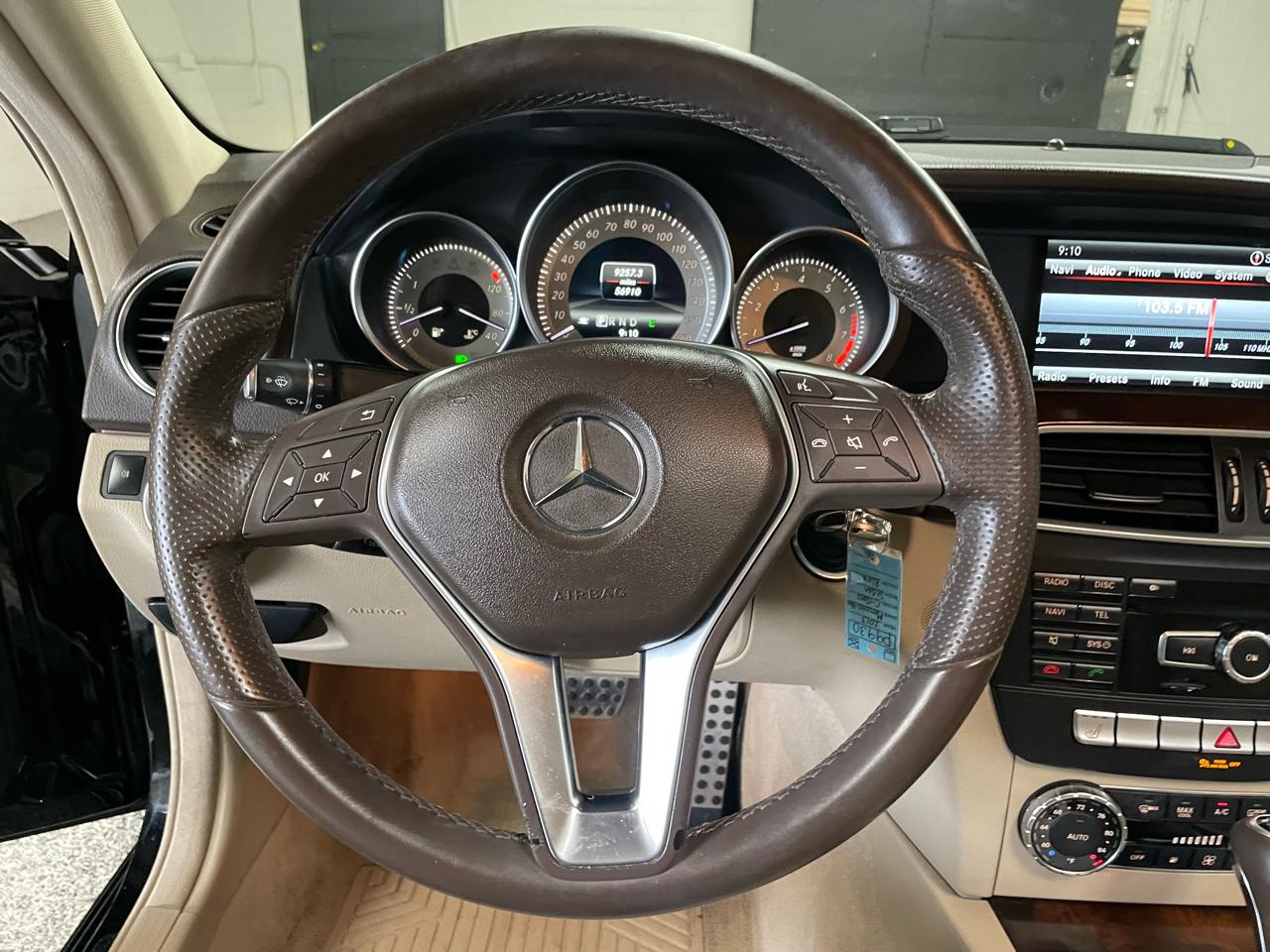 Mercedes-Benz C-Class C300 4MATIC Sport Sedan 2013