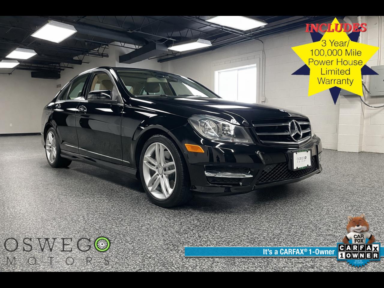 Mercedes-Benz C-Class C300 4MATIC Sport Sedan 2013