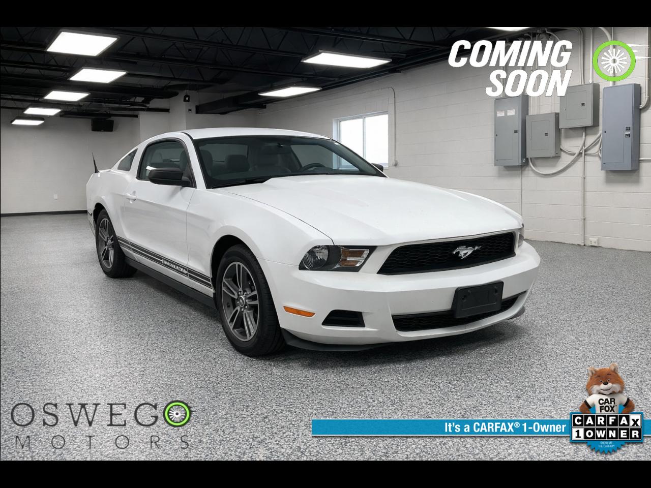 2010 Ford Mustang V6 Coupe