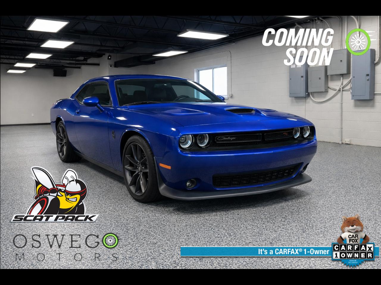 2019 Dodge Challenger R/T SCAT Pack