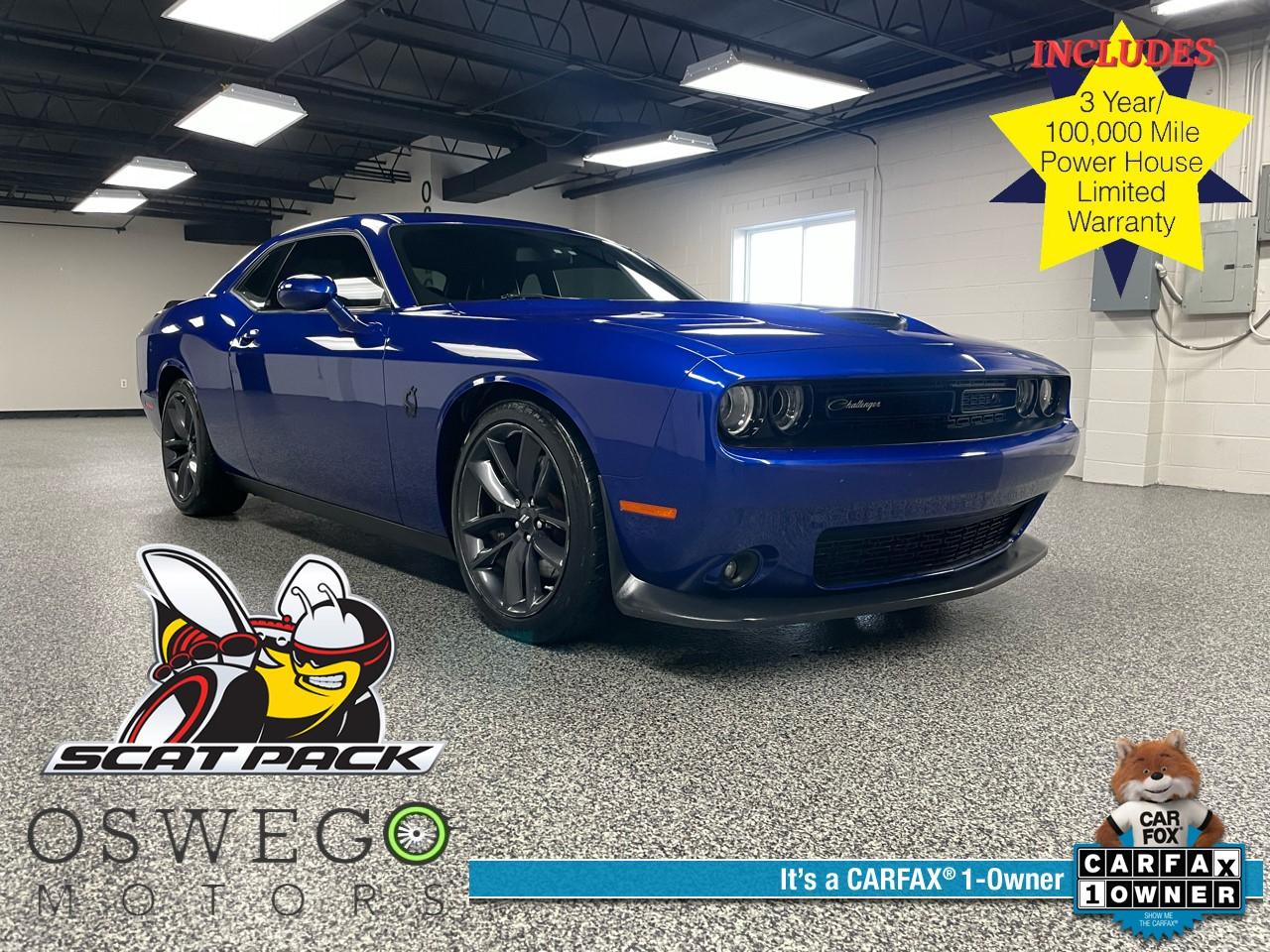 2019 Dodge Challenger R/T SCAT Pack