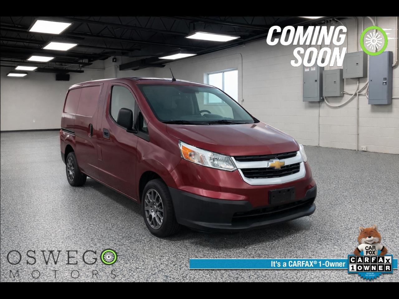 2015 Chevrolet City Express 1LT