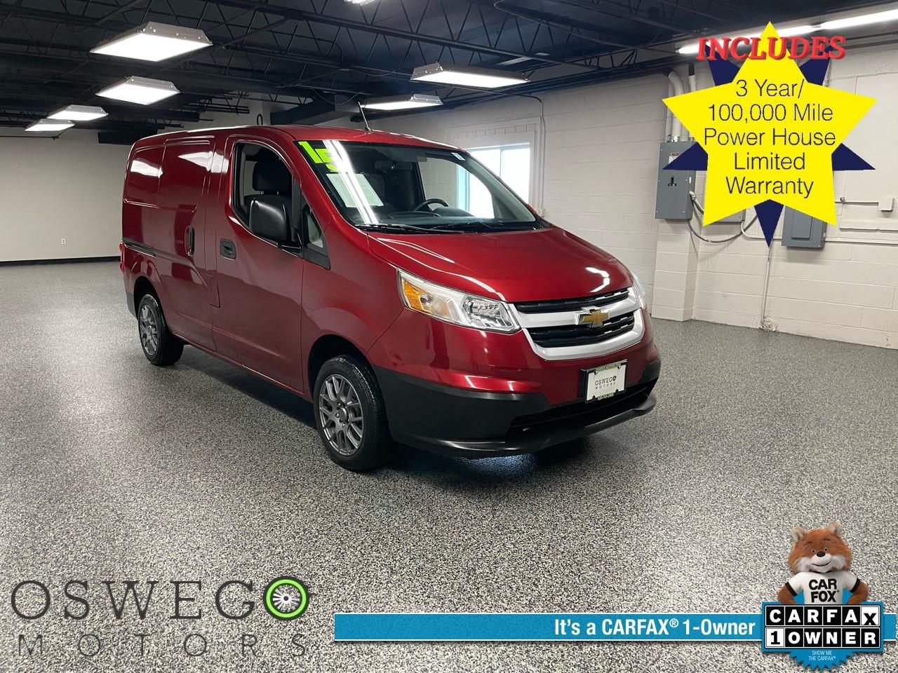 2015 Chevrolet City Express 1LT