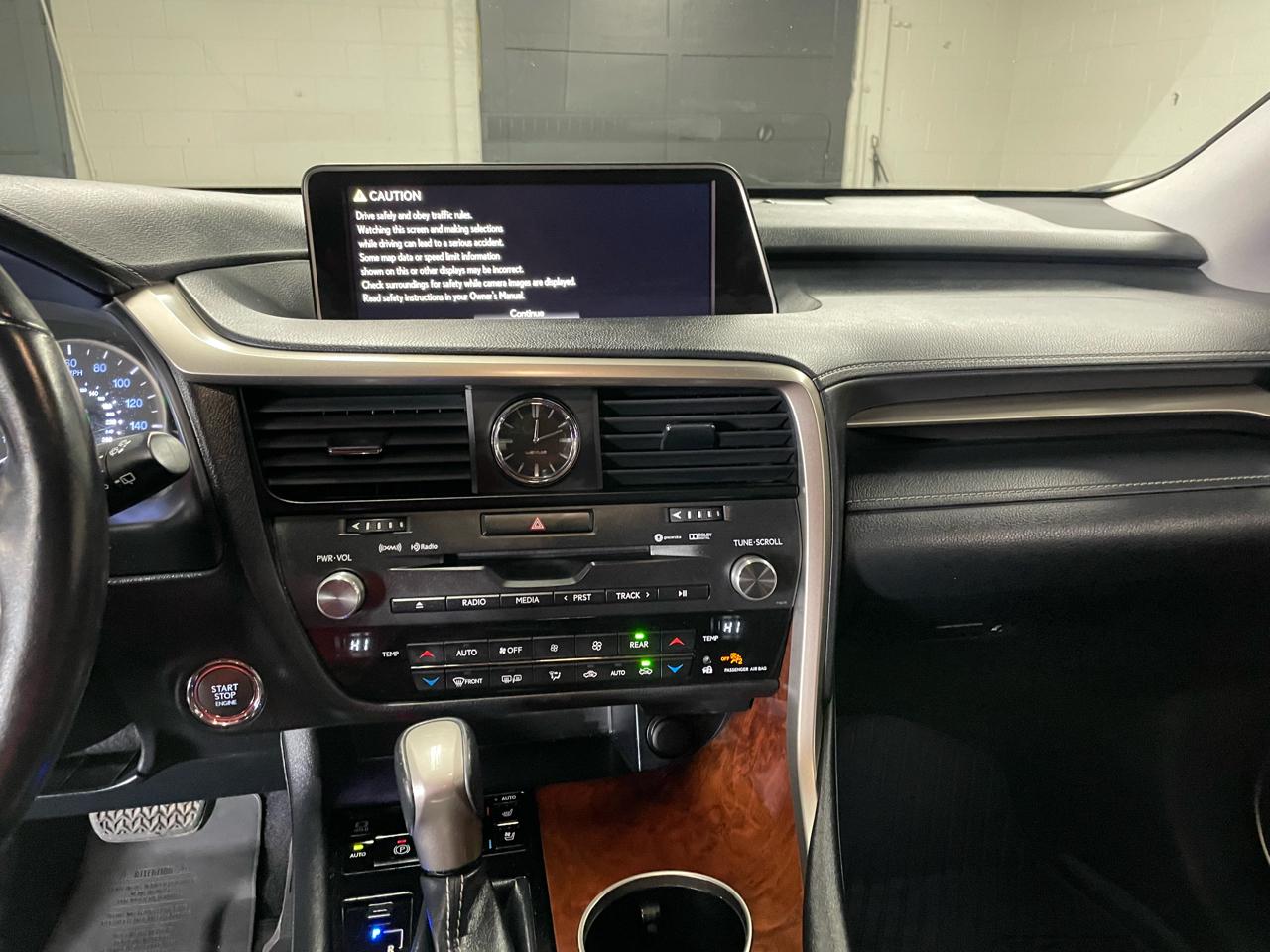 Lexus RX 350L Luxury AWD 2018