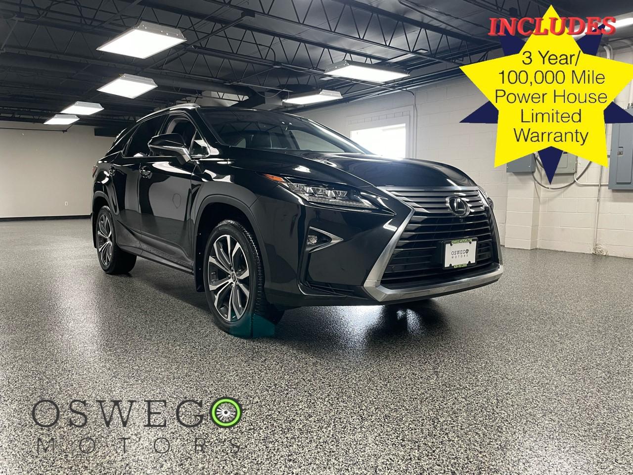 Lexus RX 350L Luxury AWD 2018